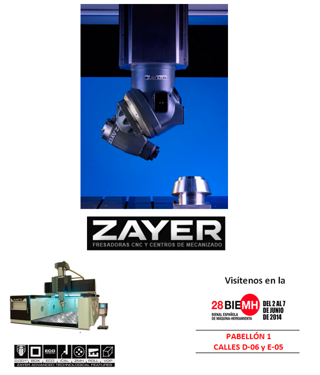 ZAYER presenta su nuevo CABEZAL 30°