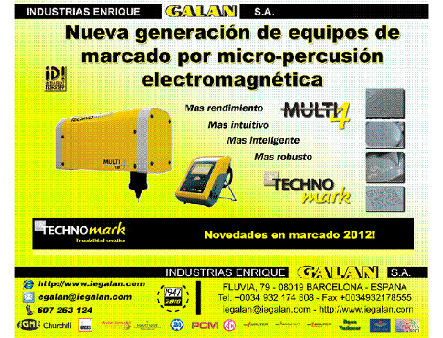 NOVEDAD: Maquina para marcaje por multipunteo COMBO TECHNOMARK MULTI4 V3 (Fija + portatil )