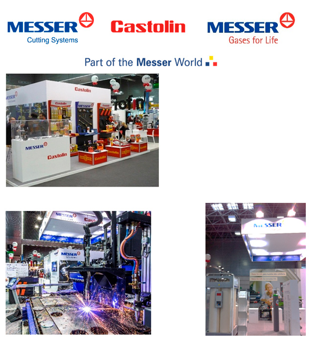 Grupo Messer Eutectic Castolin participación en la BIEMH 2014
