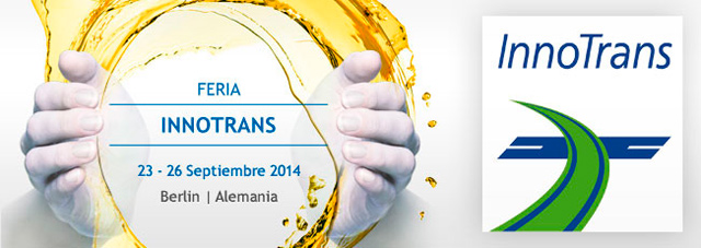 Fuchs Lubricantes participa en la feria Innotrans