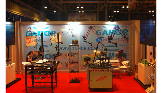 GAMOR aprovecha METALMADRID’14 para presentar sus novedades