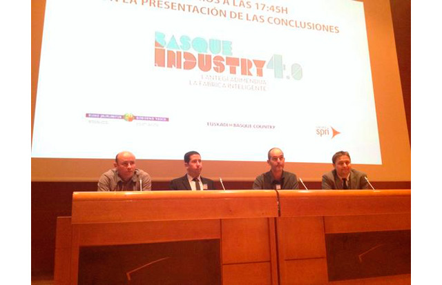 Lantek presenta su concepto Lantek Factory en Basque Industry 4.0