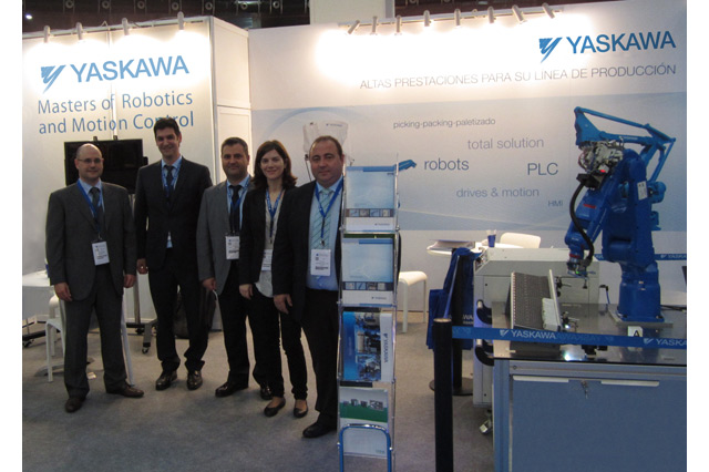 YASKAWA en EMPACK 2014