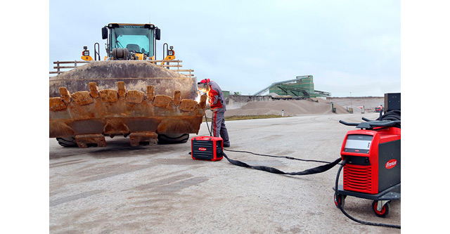 Fronius: Devanadoras para uso portátil con la máxima protección