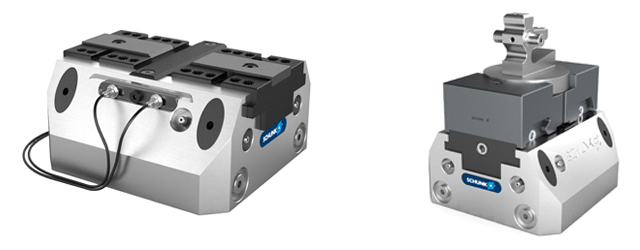 SCHUNK incorpora nuevos accesorios para su gama de mordazas compactas