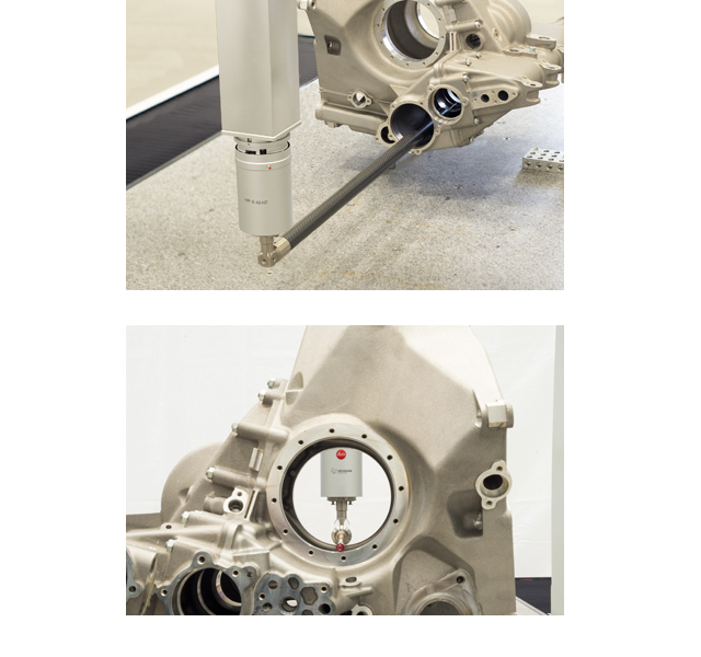 La sonda de escaneo de alta resistencia aporta a las MMCs de Hexagon Metrology una nueva envergadura