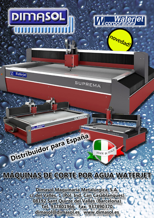Waterjet Corporation: Expertos en Corte por Agua