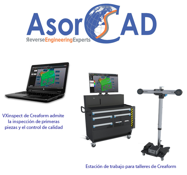 ASORCAD presenta en España y Portugal las novedades de CREAFORM para 2015