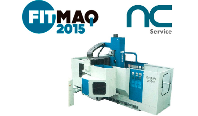 NC Service asiste como expositor a la feria FIMAQ 2015