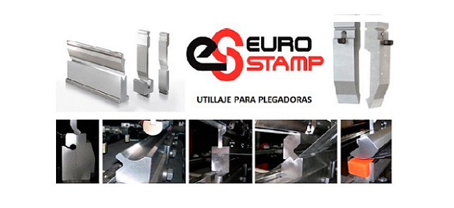 LOMUSA suministra utillaje para plegadoras de la marca EURO STAMP