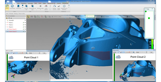 El nuevo software para metrología 3D de FARO ofrece una mayor productividad junto con capacidades de medición simultáneas