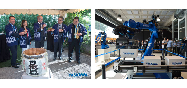 YASKAWA Ibérica celebró el 100 aniversario de la compañía con clientes y colaboradores