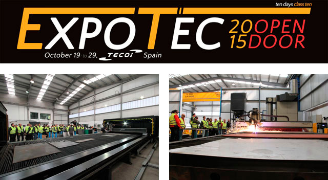 EXPOTEC OPEN DOOR 2015