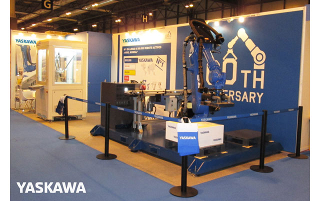 YASKAWA presenta en EMPACK sus últimas innovaciones de picking, packing y paletizado
