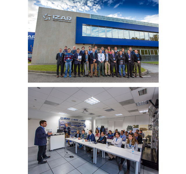 IZAR anfitrión del encuentro Top Empresas de CEBEK
