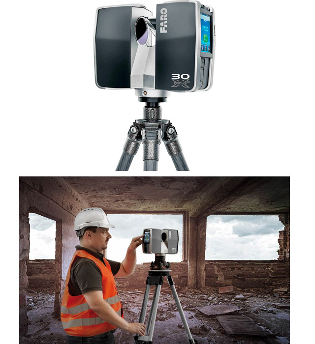 FARO® lanza el nuevo escáner láser FOCUS3D X 30, el modelo de entrada de corto alcance