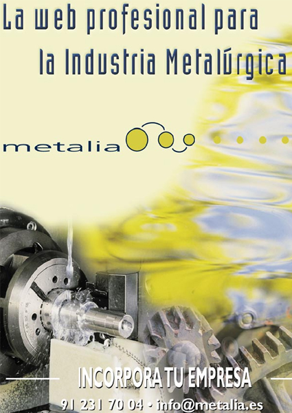 Metalia: Soluciones integrales para la industria metalúrgica