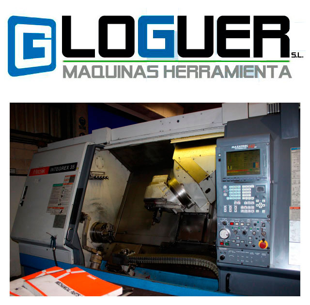 Maquinaria de ocasión: Torno CNC MAZAK INTEGREX 35