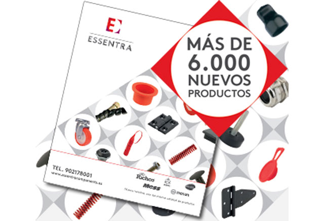 Essentra Components: Solicite su Catálogo hoy mismo.