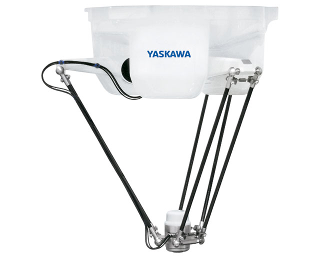 Robots para Pick&Place YASKAWA MOTOMAN MPP3S Y MPP3H: Rendimiento superior y envasado de alta velocidad de hasta 230 ciclos por minuto