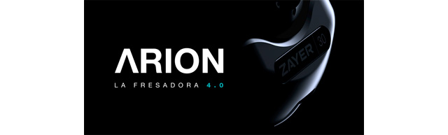 ARION, LA FRESADORA 4.0