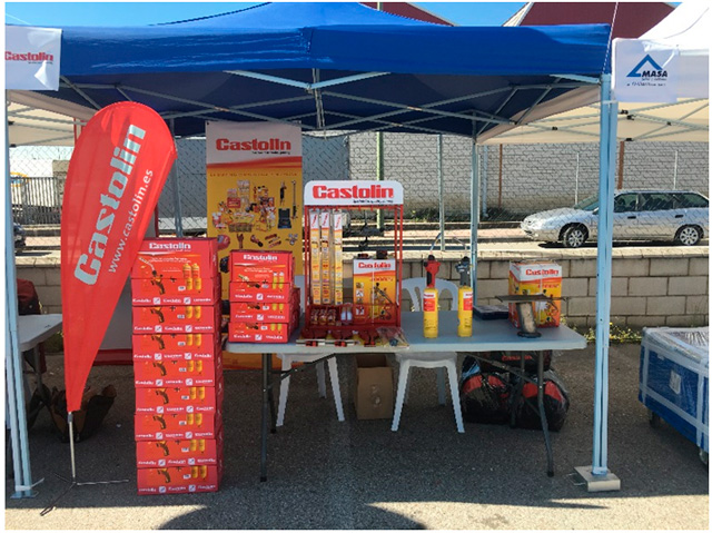 Castolin en la Feria del Instalador de Sanigrif