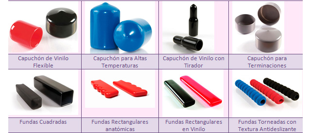 POLISOL: TAPONES Y CAPUCHONES