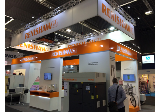 Renishaw estará en Metal Madrid 2016 