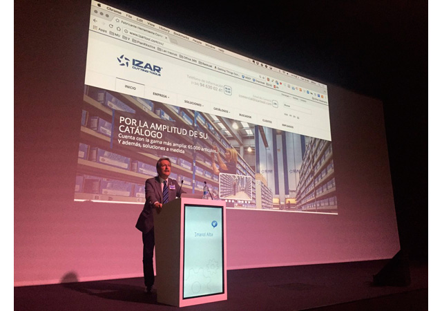 IZAR protagonista en el congreso de marketing digital #Indusmedia