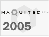 MAQUITEC 2005: del 25 al 29 de octubre en Gran Via M2 de Fira de Barcelona