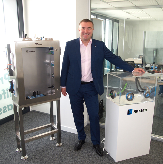 Roxtec Services homologado por Lloyd´s Register para la inspección del sellado de cables y tuberías