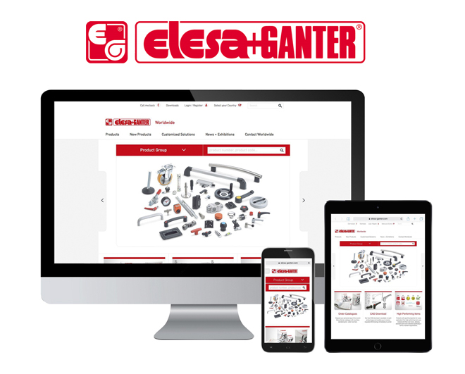 NUEVA WEB ELESA - GANTER