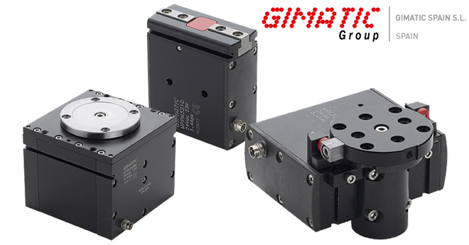 GIMATIC Spain presenta su amplia gama de componentes Mecatrónicos