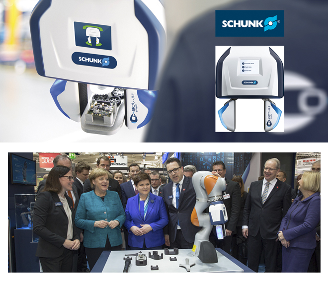 SCHUNK Nuevamente Nominada al Hermes Award 2017