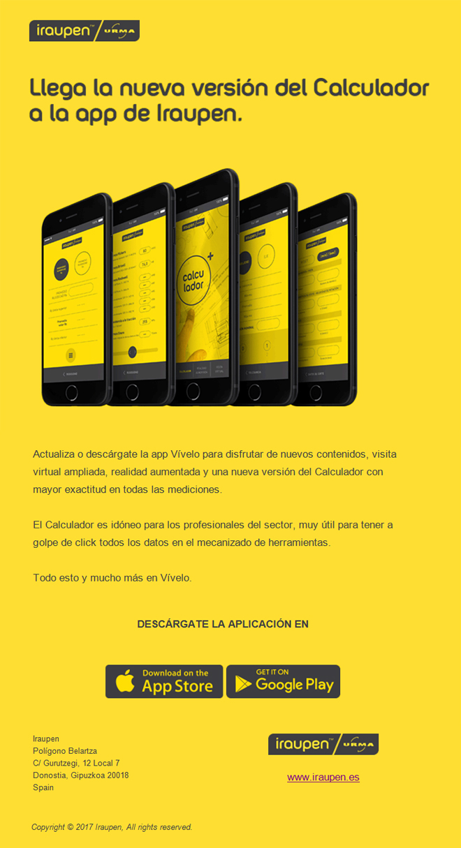 IRAUPEN: Vívelo, la app de Iraupen