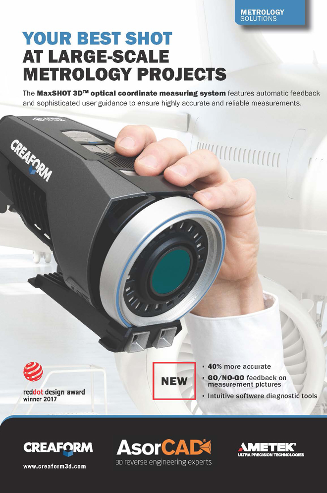 ASORCAD ENGINEERING presenta MaxSHOT 3D