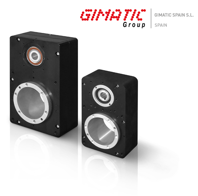 GIMATIC Spain presenta el novedoso actuador rotativo de transmisión por correa sin juego Rotac Plus de AW