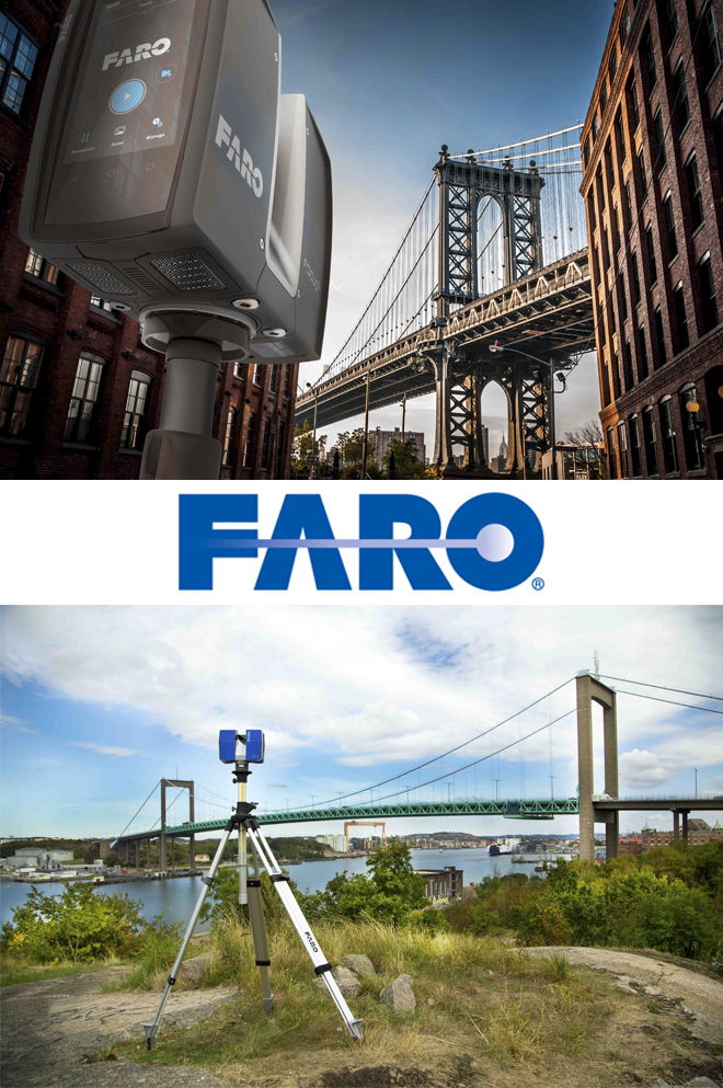 FARO® asistirá a la "Barcelona Building Construmat"