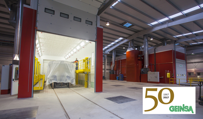 GEINSA - 50 AÑOS acompañando a nuestros clientes por todo el mundo