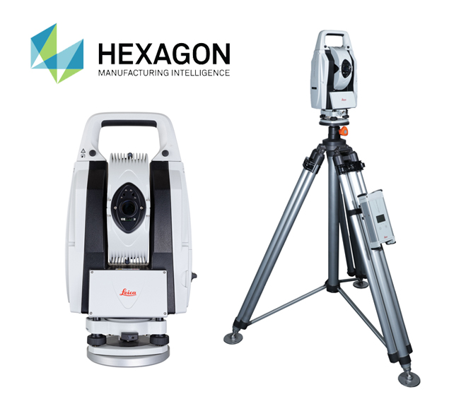 HEXAGON: Nuevo sistema láser tracker ultra portátil de Hexagon
