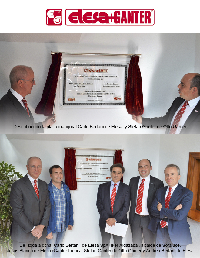 ELESA GANTER amplía instalaciones en España