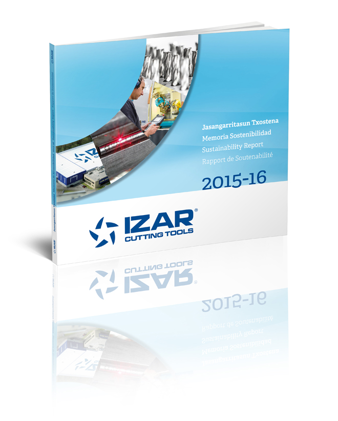 IZAR CUTTING TOOLS S.A.L. acaba de presentar su 5ª memoria de sostenibilidad