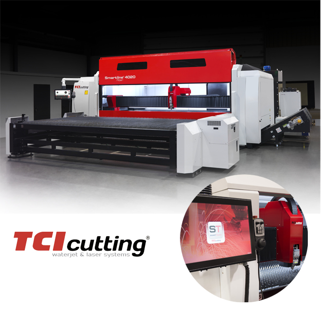 TCI CUTTING: Soluciones A Medida En Máquina Corte Láser Fibra