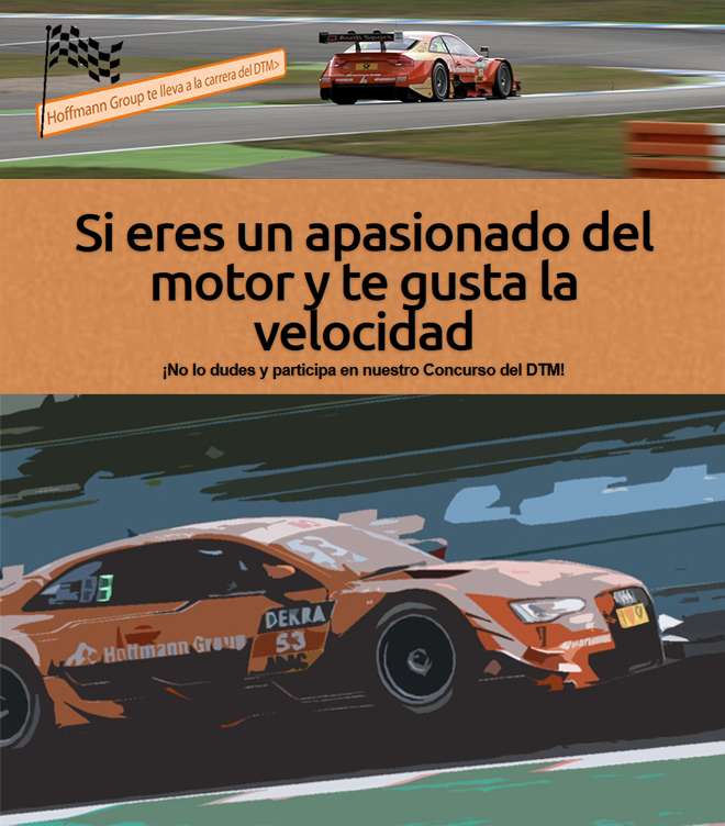 HOFFMANN Group: te lleva a la carrera del DTM. Descubre cómo…