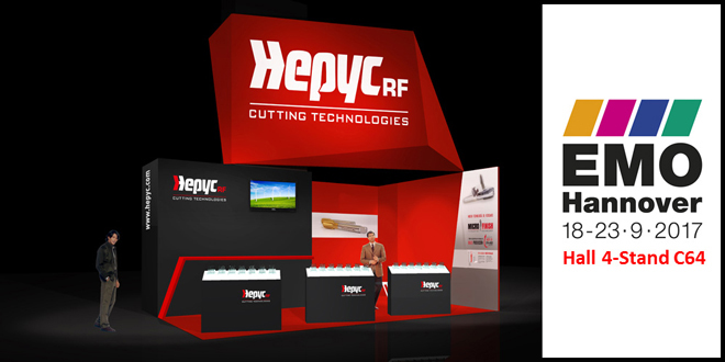 MANUFACTURAS HEPYC, S.A.: Participa en la EMO HANNOVER 2017