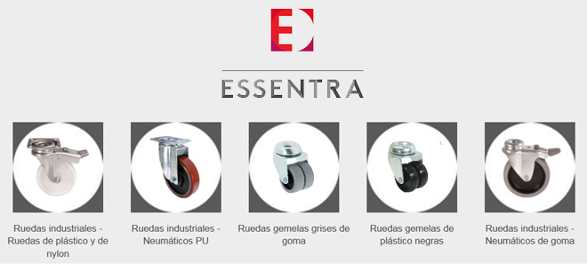 ESSENTRA Components: Vaya por buen camino con nuestras ruedas