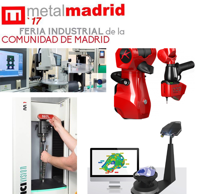 SARIKI participará en la feria MetalMadrid el próximo mes de Noviembre