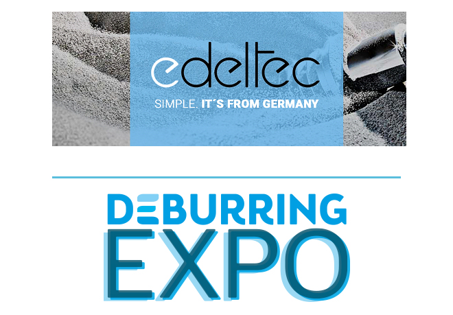 EDELTEC participa en Deburring EXPO 2017 EDELTEC participa en Deburring EXPO 2017