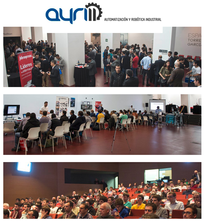 AYRI11 - Congreso de Automatización y Robótica Industrial