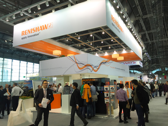 RENISHAW: líder en fabricación aditiva productiva